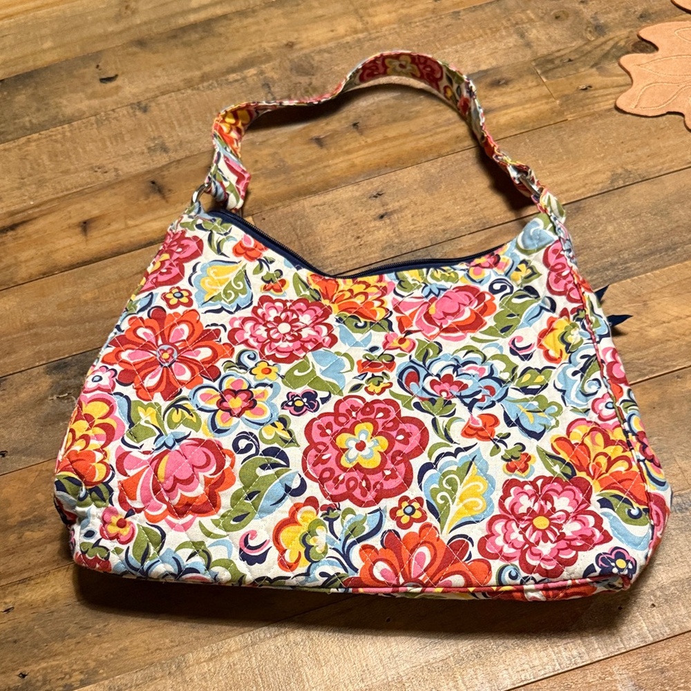 Vera Bradley Floral Patterned Women's Bag